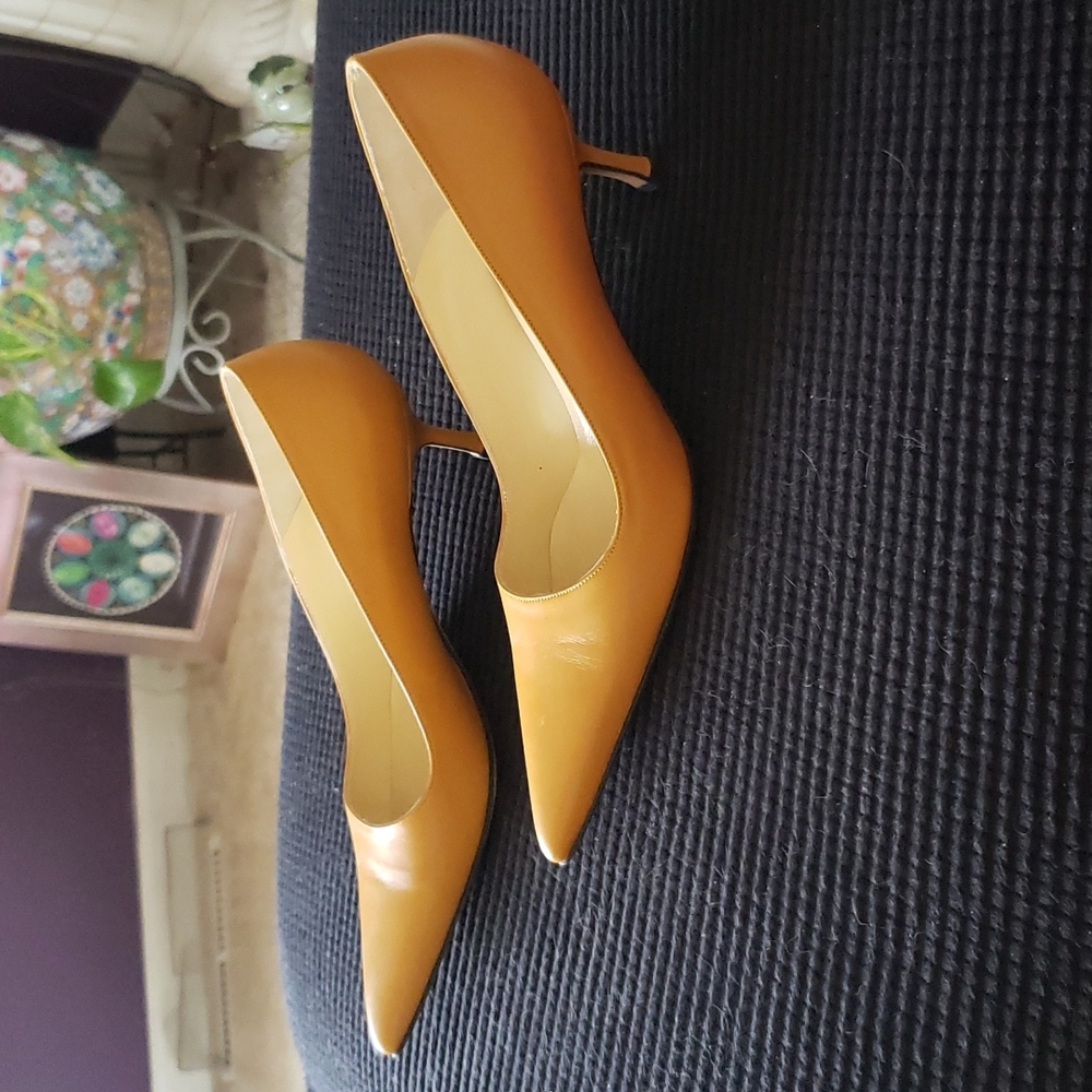 Versace kitten heels